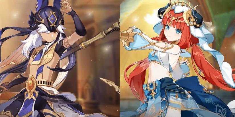 genshin impact 3.1 live stream - story quest niloy cyno