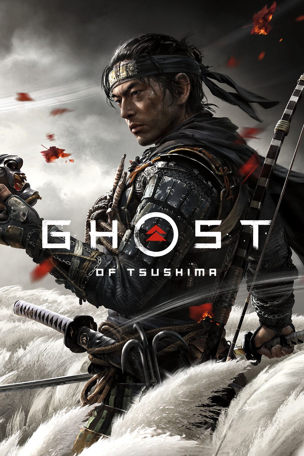 ghost of tsushima poster