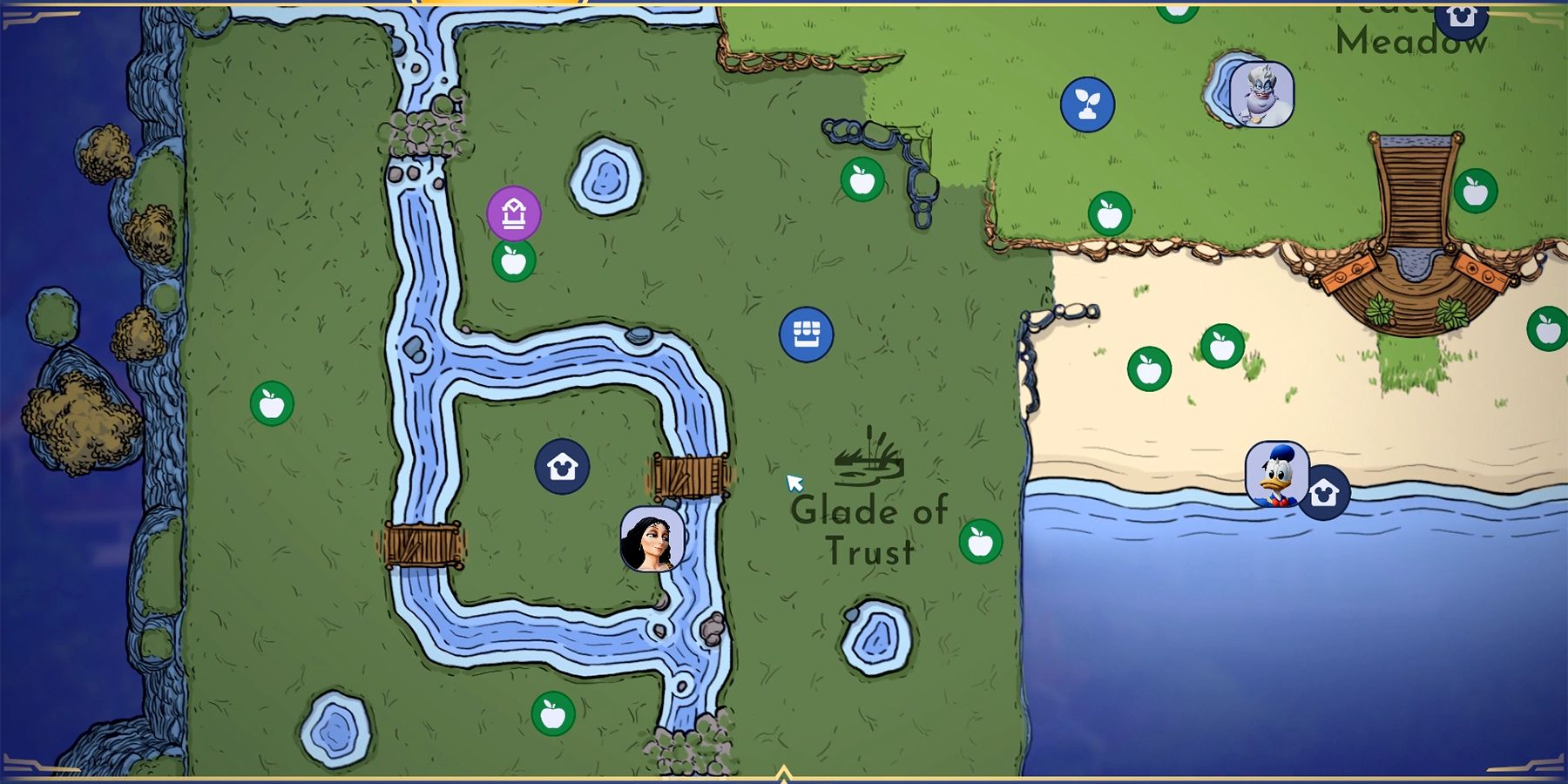 Disney Dreamlight Valley Where to Find Mushrooms