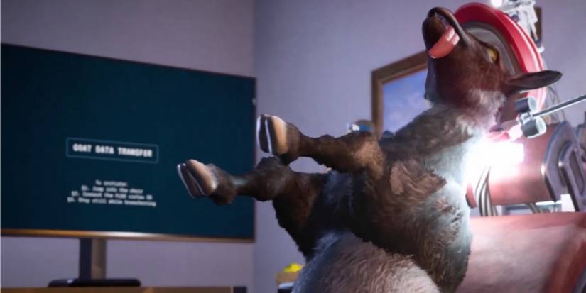 transfering goat data