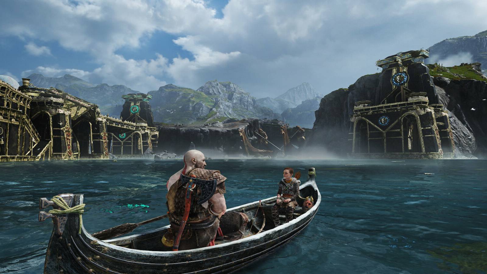 god-of-war-kratos-and-atreus-in-boat