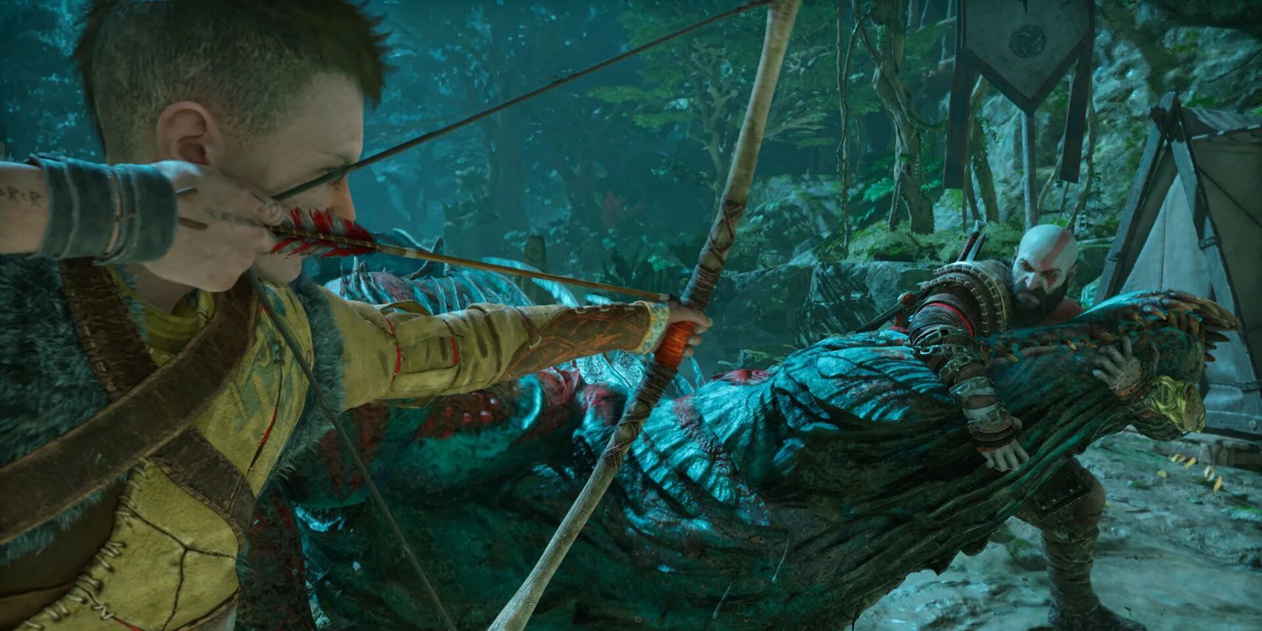 god of war ragnarok screenshot