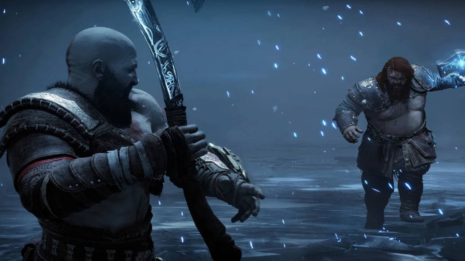Thor appears to have a unique way of controlling Mjolnir in God of War Ragnarok.