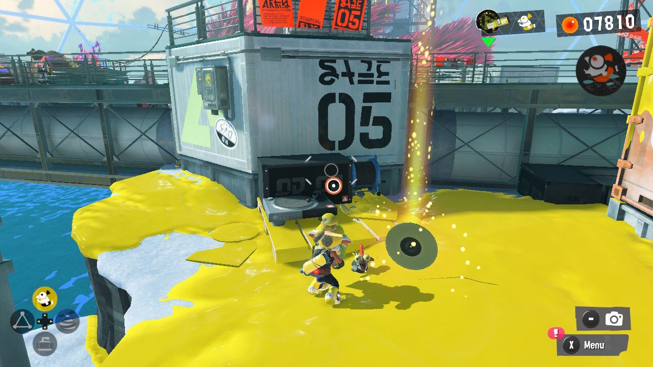 gold record 3 splatoon 3 site 5