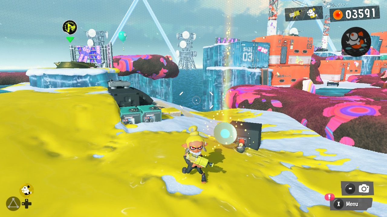 gold record splatoon 3 site 3