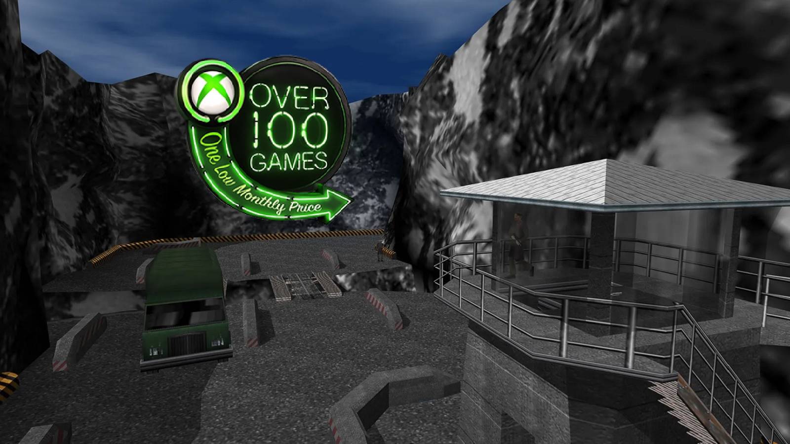 goldeneye 007 with xbox game pass logo