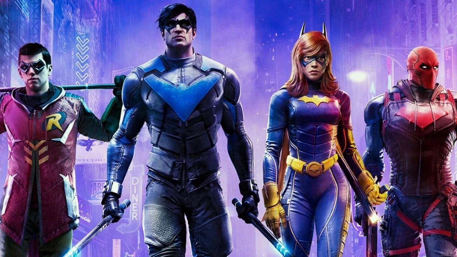 gotham knights characters