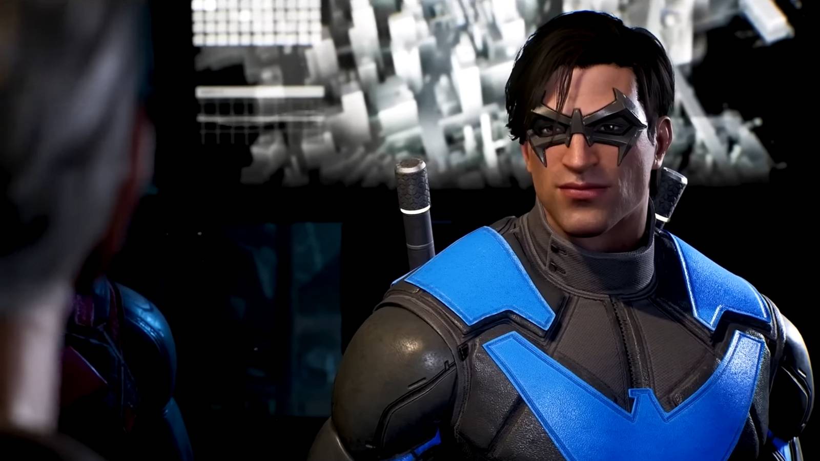 gotham knights cosmetic hurdle skins suitstyles hair hairstyles belfry