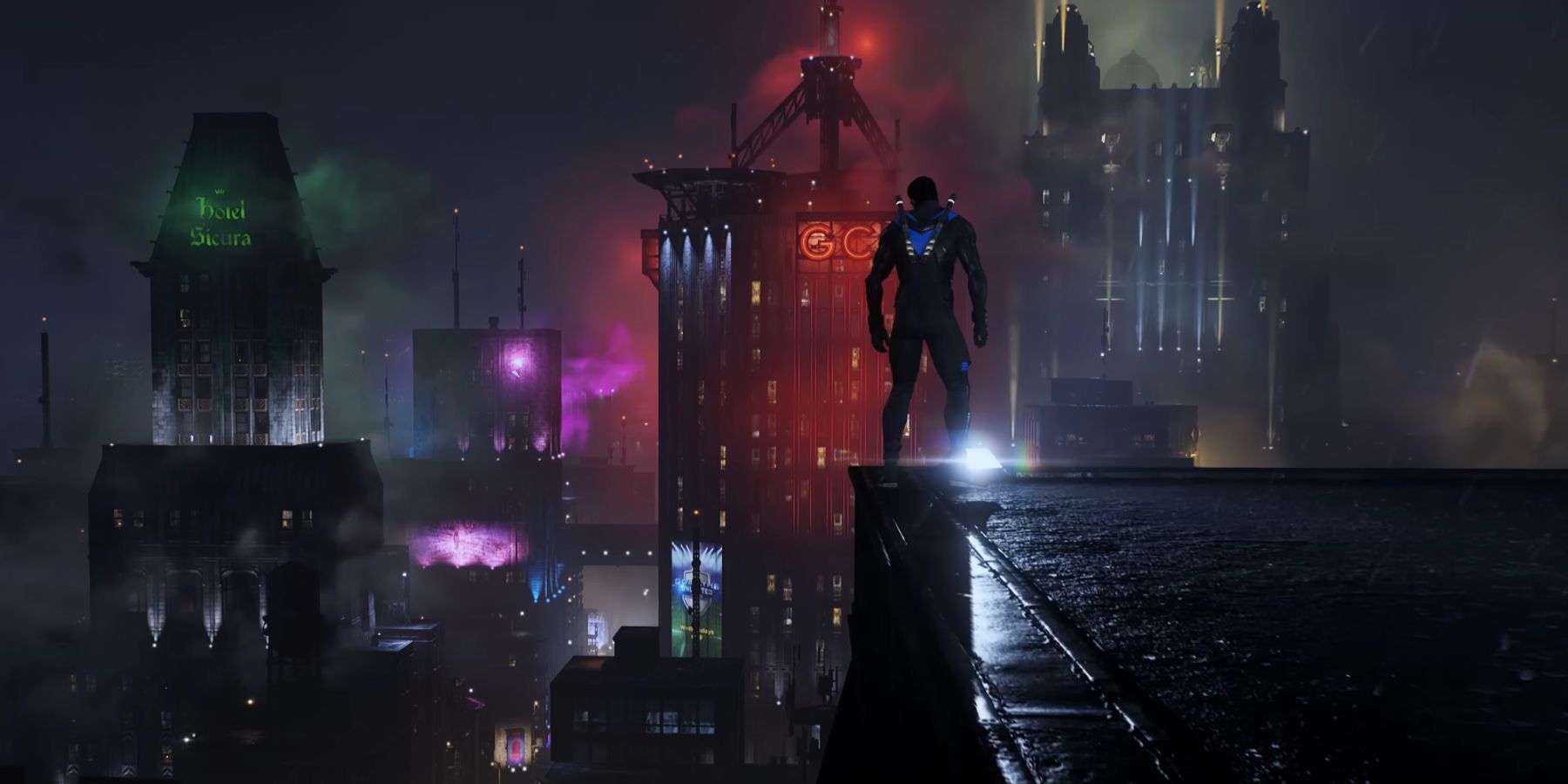 Gotham Knights любопытный открытый мир NPC пешеходы