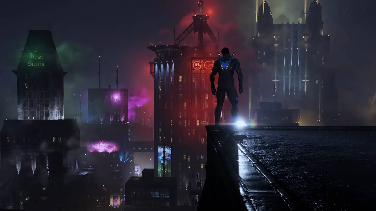 gotham knights curious open-world npcs pedestrians