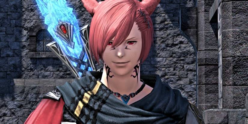 g'raha tia from ff14