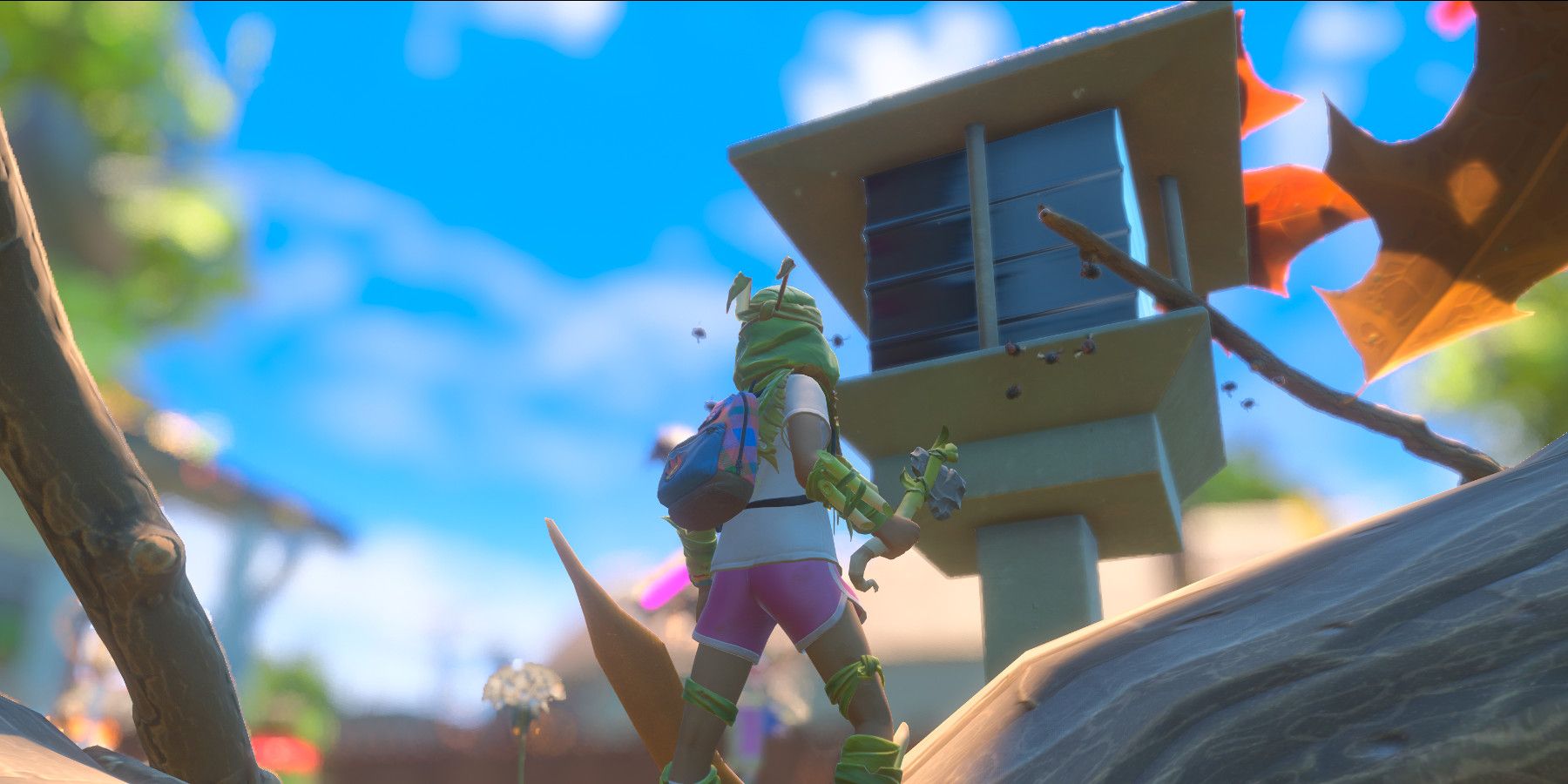 Grounded Great Oak Beacon Location