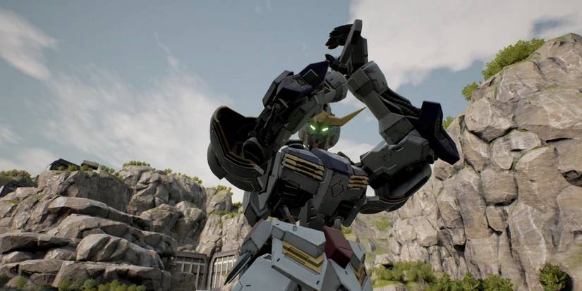 gundam evolution barbatos 