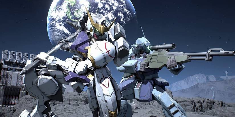 gundam evolution gundams preparing for a fight 