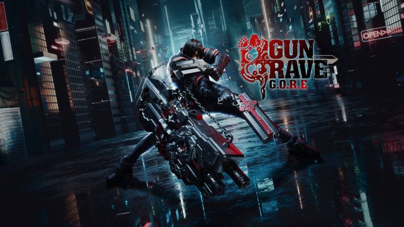 gungrave gore key art