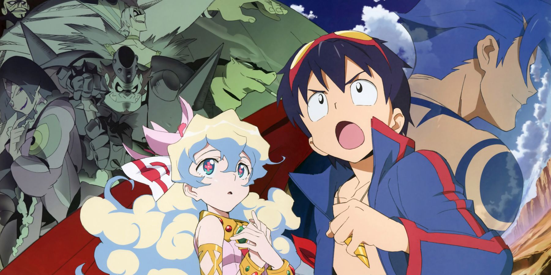 Tengen Toppa Gurren Lagann Is Not Your Average Mecha Anime  OTAQUEST