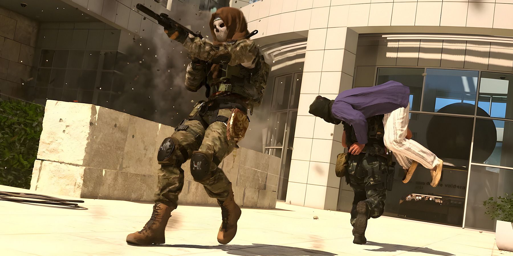 Call-Of-Duty-Modern-Warfare-2-Спасение заложников-Скриншот