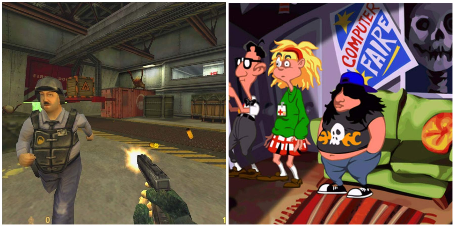 half life opposing forces day of the tentacle