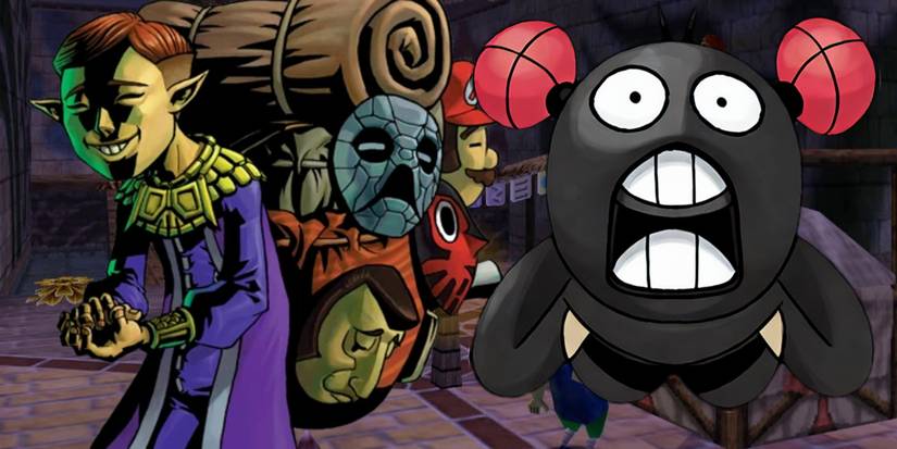 Happy Mask Salesman Majora's Mask Pokemon