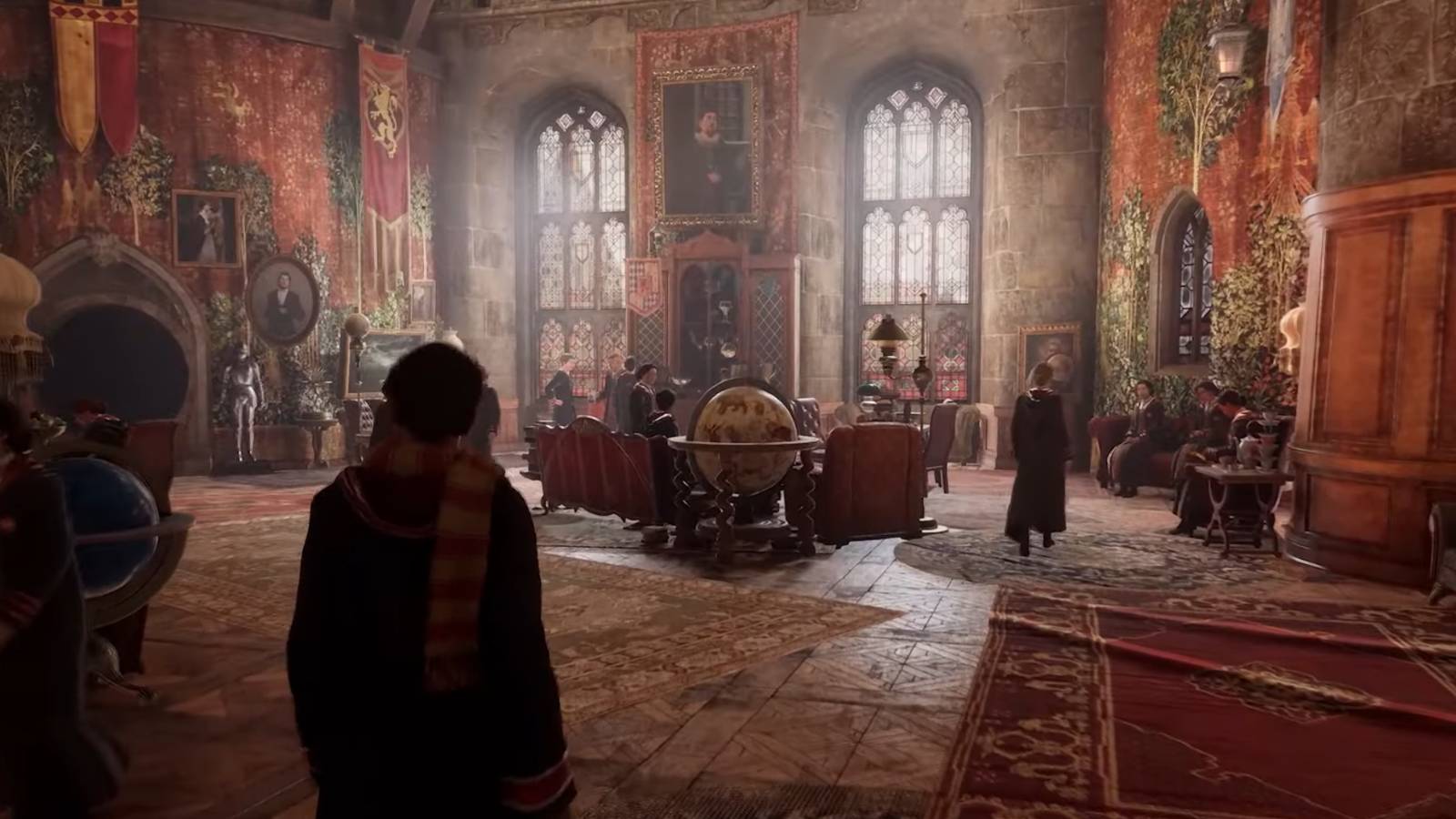 Common Room Hogwarts Legacy Reveals First Look at Hufflepuff and Ravenclaw Common Rooms