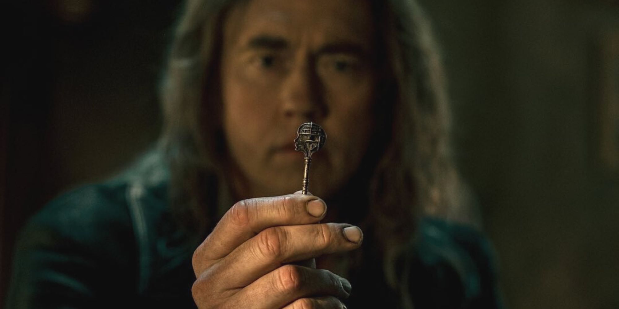 Captain Gideon With The Head Key In Netflix's Locke And Key