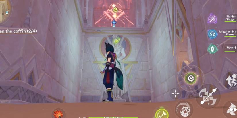 head to the marked location in genshin impact