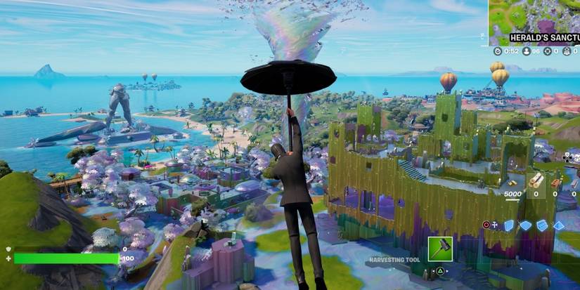 herald's sanctum in fortnite