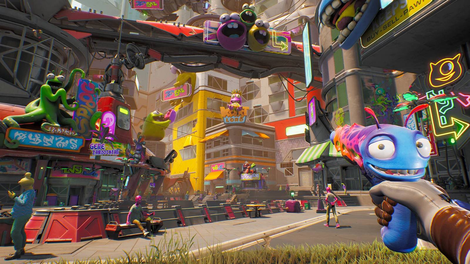 high on life talking guns in teh city