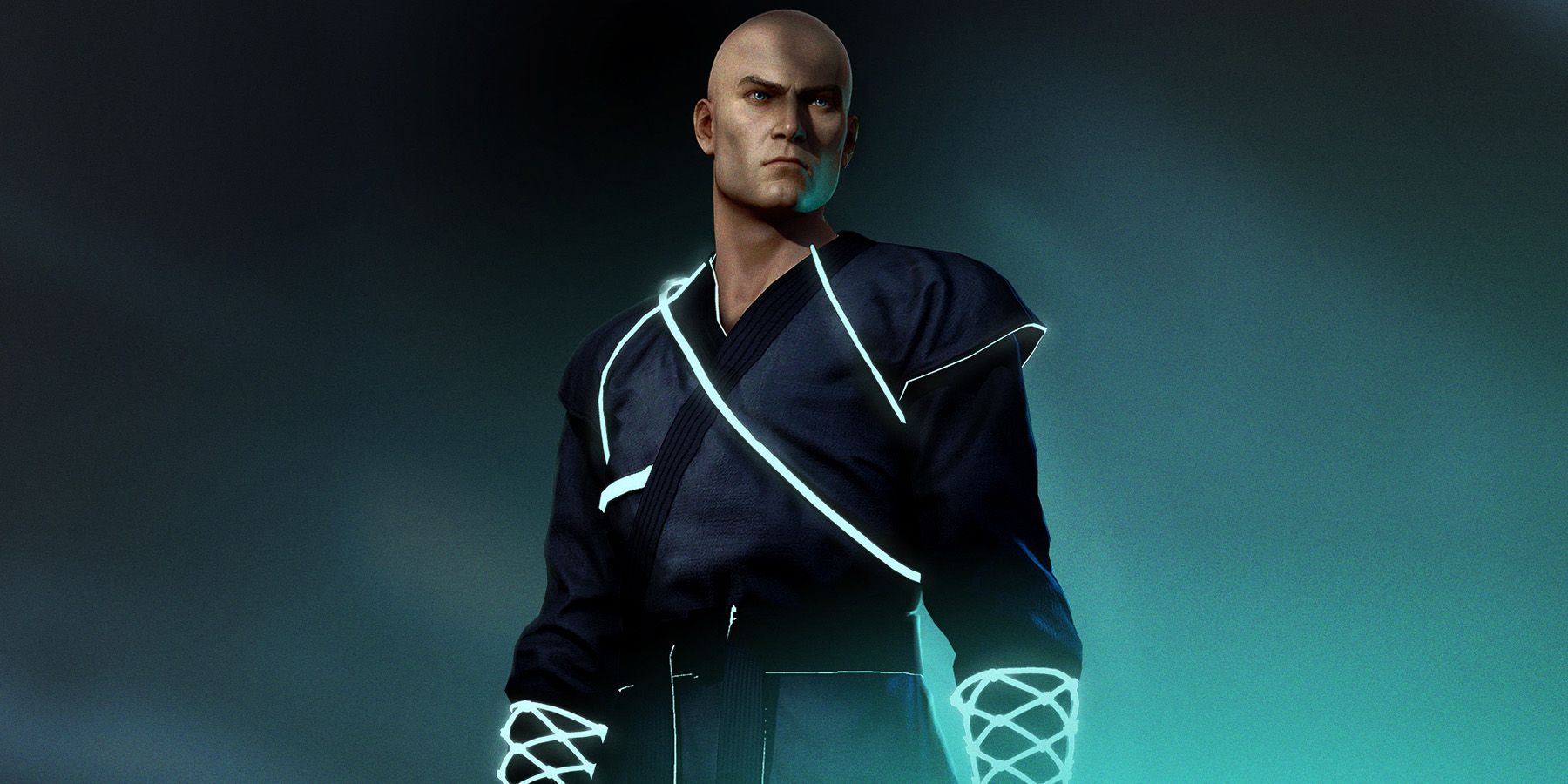 Agent 47 sporting The Neon Ninja Suit from Hitman 3 September 2022 content update.