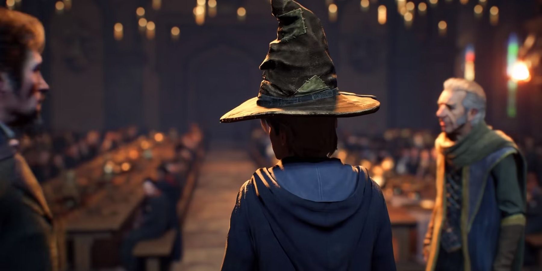 hogwarts legacy sorting hat