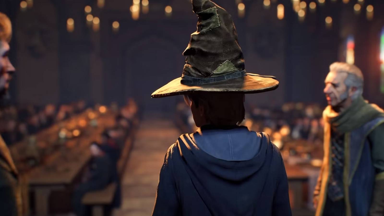 hogwarts legacy sorting hat