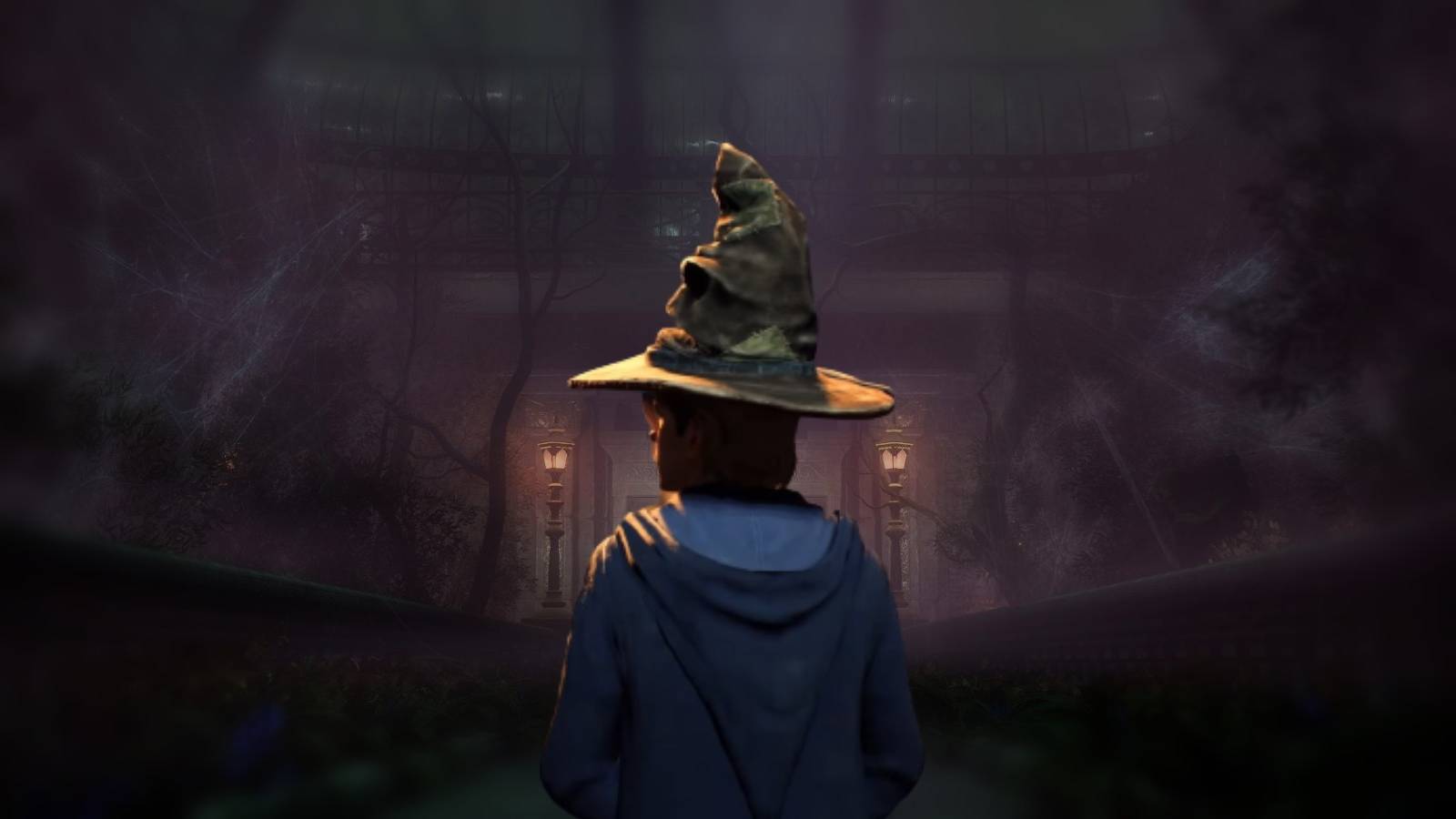 hogwarts legacy state of play trailer haunted hogsmeade shop horror playstation-exclusive quest haptic feedback dualsense controllers