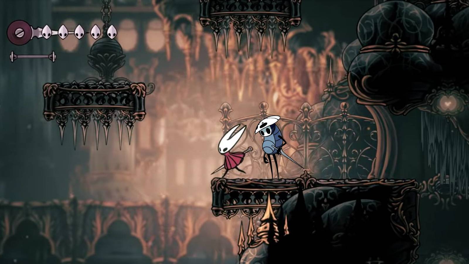 hornet world travel bugs npc return context team cherry