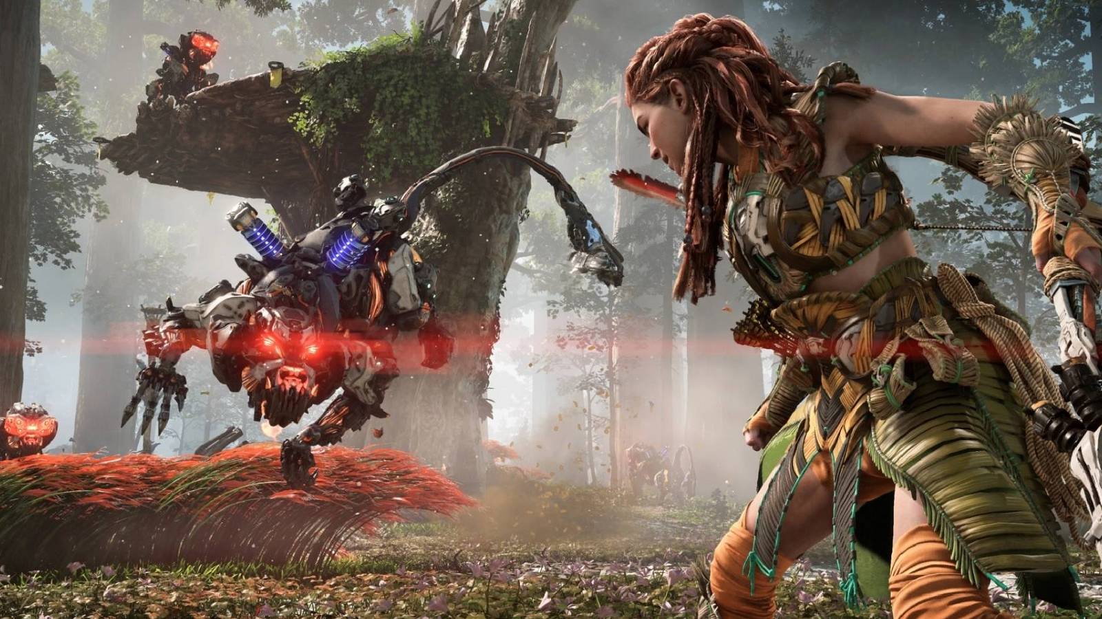 horizon forbidden west machines