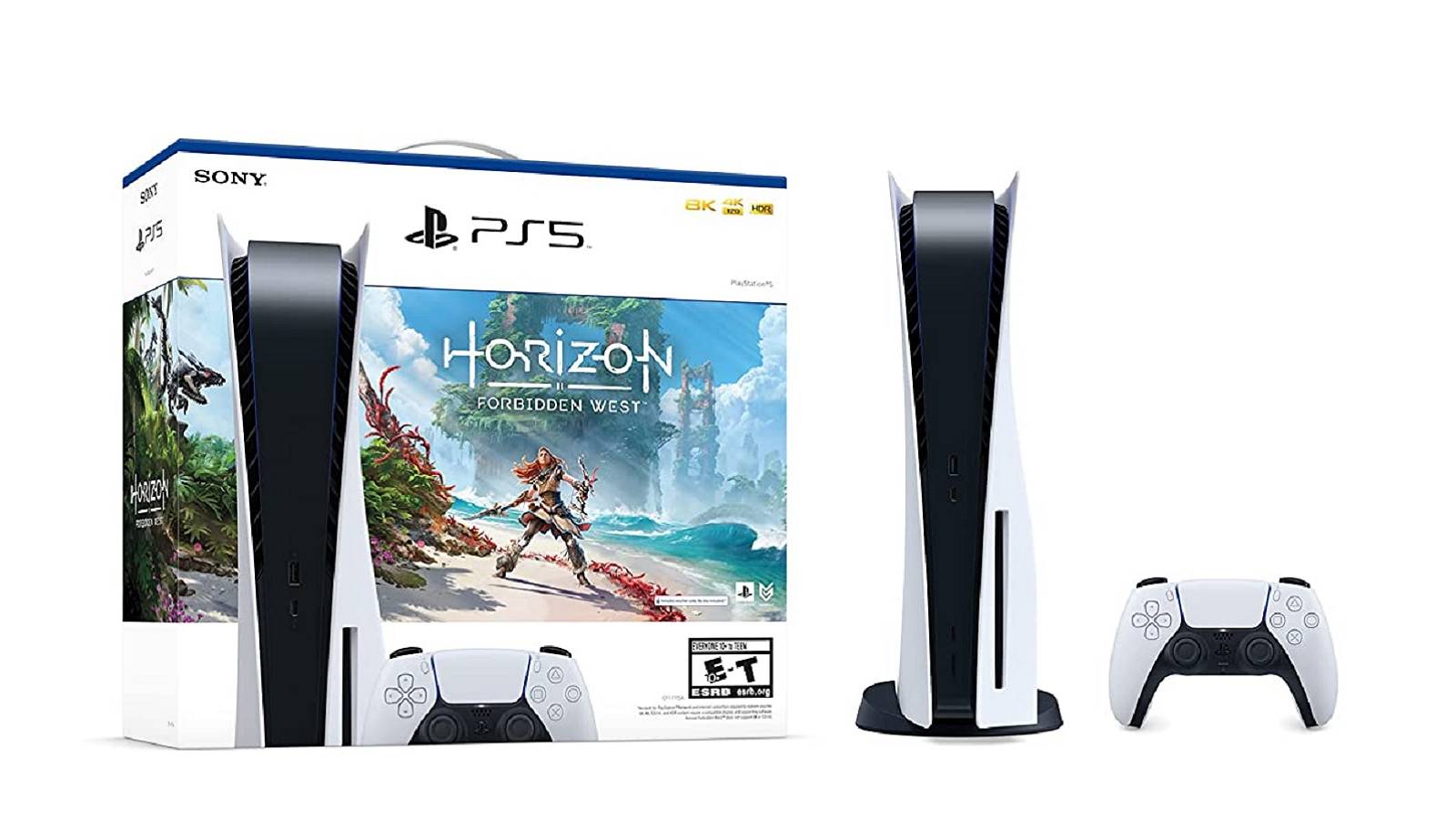 horizon forbidden west ps5 bundle