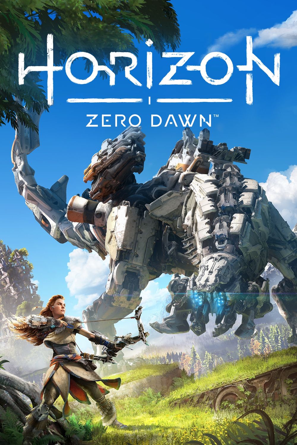 Horizon: Zero Dawn, a new post-apocalyptic game to be excited for