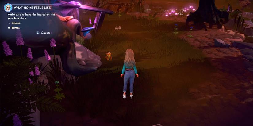 how to approach critter in disney dreamlight valley