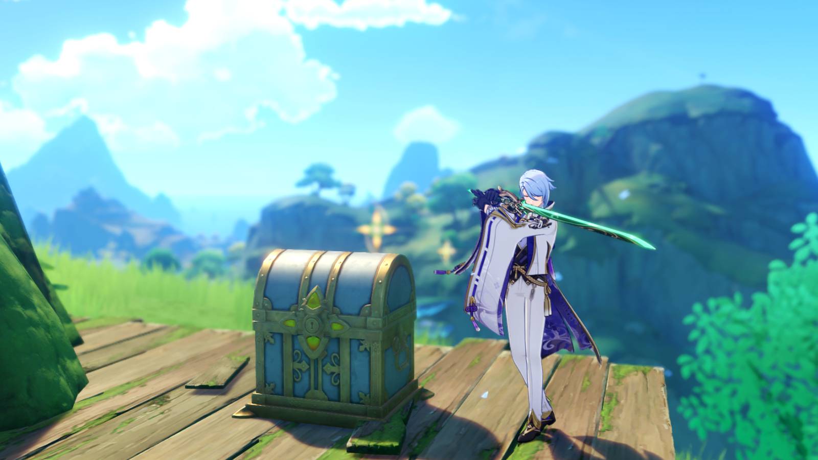 how to get lokapla jungle luxurious chest in genshin impact