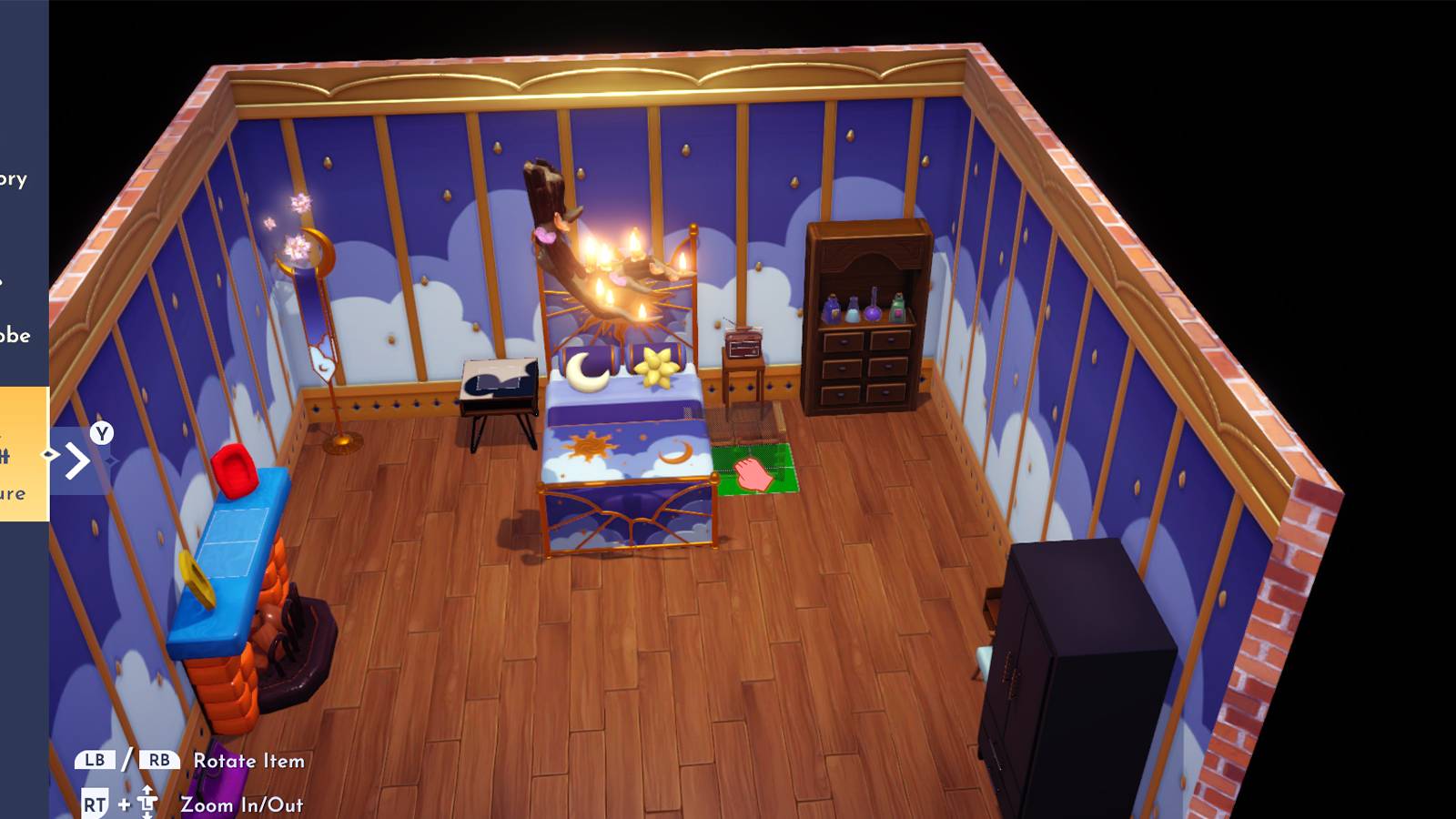 how to move and remove furniture in disney dreamlight valley