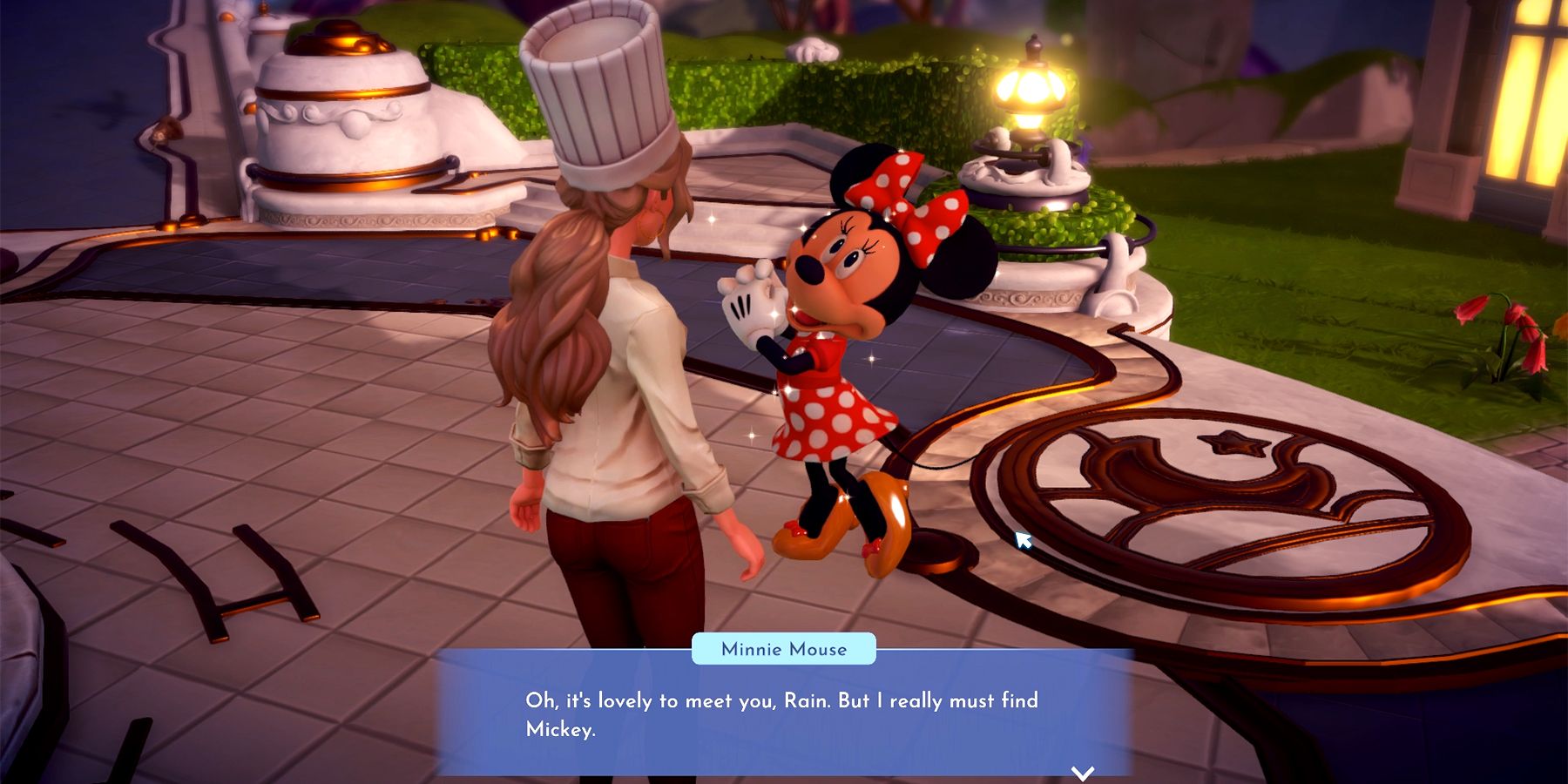 how to save minnie in disney dreamlight valley