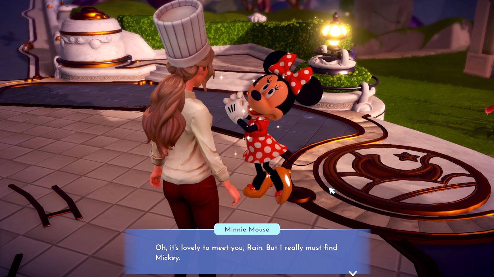 how to save minnie in disney dreamlight valley