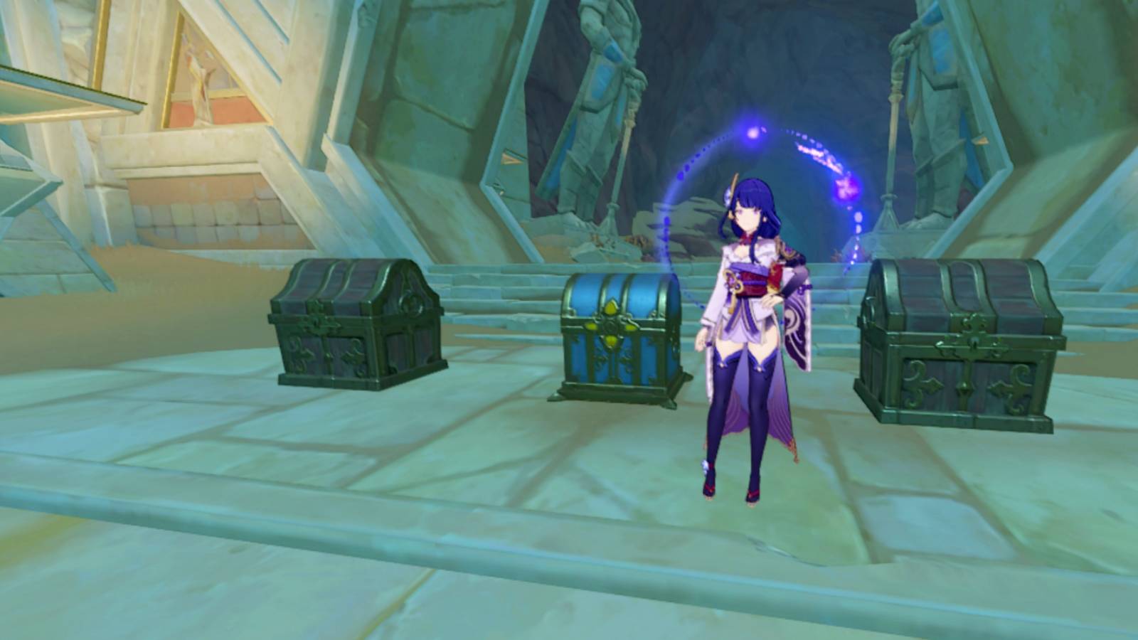 how to solve the sekhem hall puzzle in genshin impact