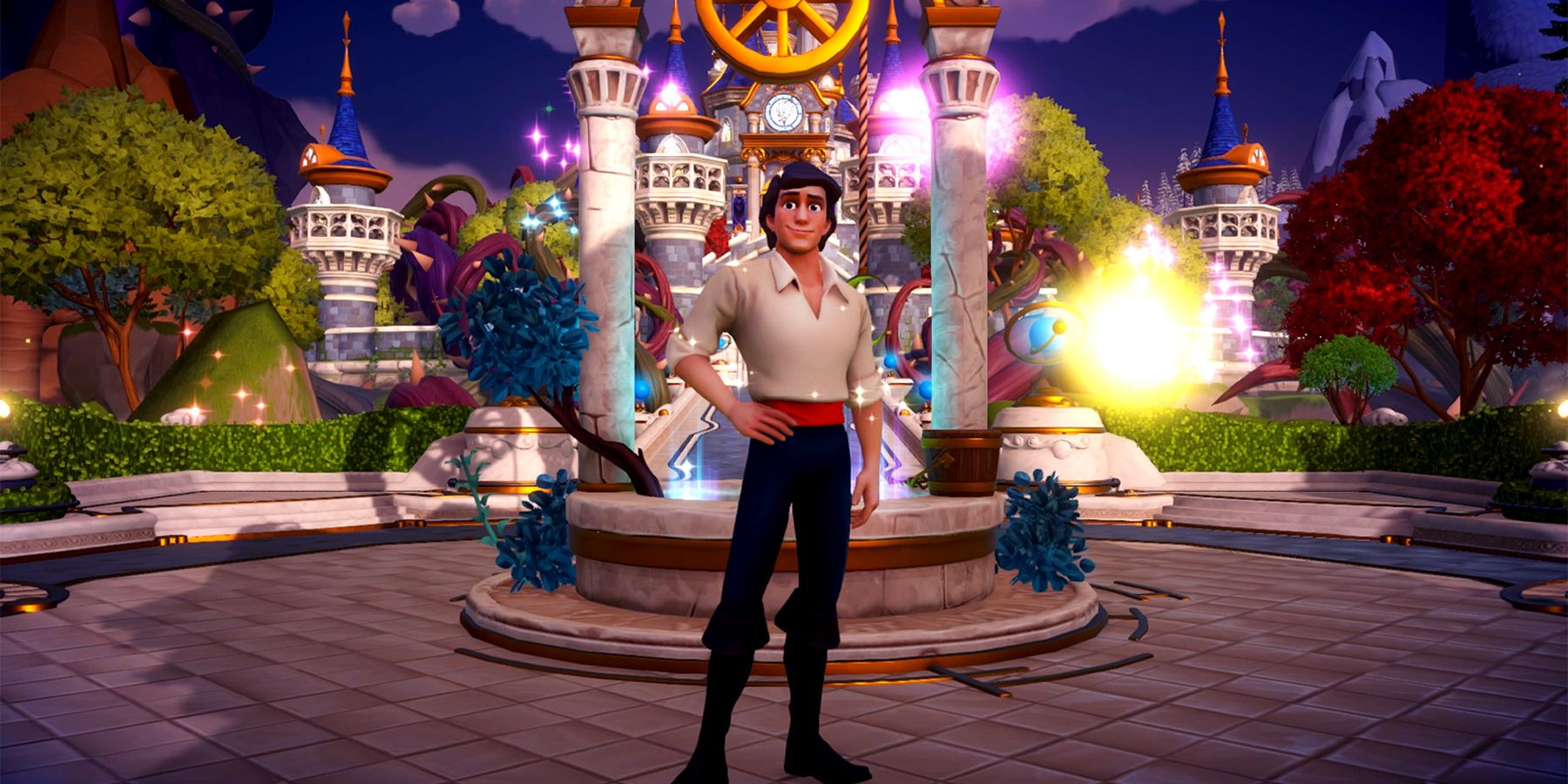 prince eric in disney dreamlight valley