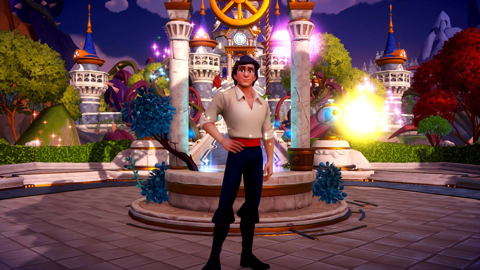 prince eric in disney dreamlight valley