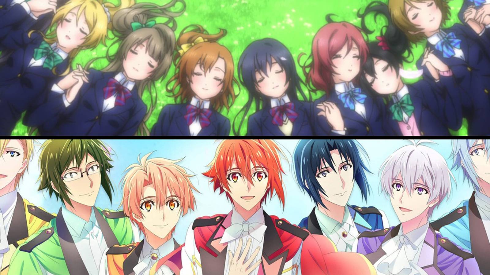 IDOLiSH7 Love live anime