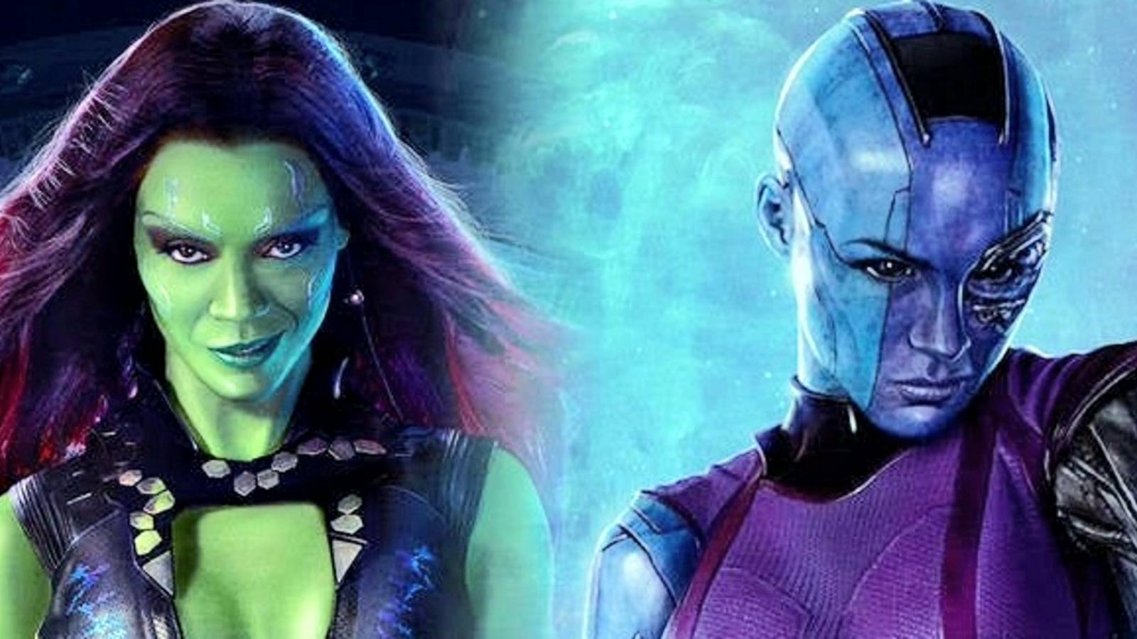 Nebula, Gamora from Marvel Contest of Champions