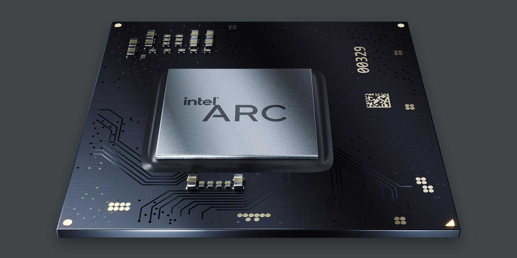 intel arc graphics card chip