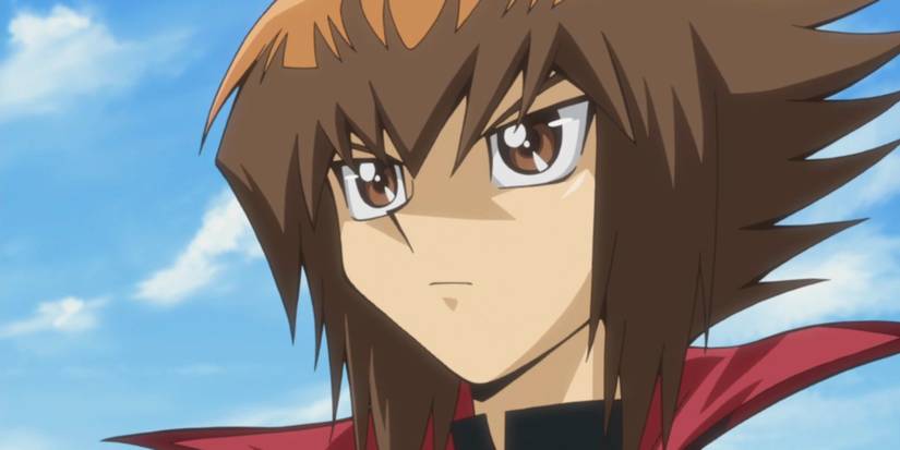 Jaden Yuki, or Yuki Judai, from Yu-Gi-Oh! GX.