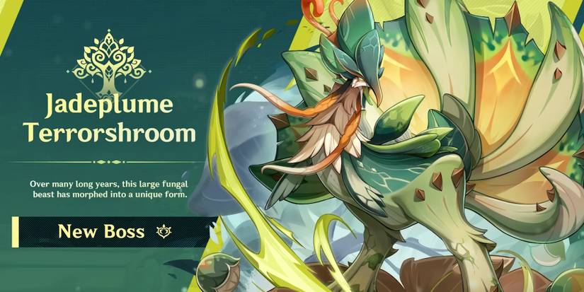 jadeplume terrorshroom Genshin Impact boss