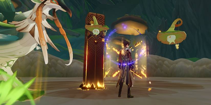 jadeplume terrorshroom minions Genshin Impact 